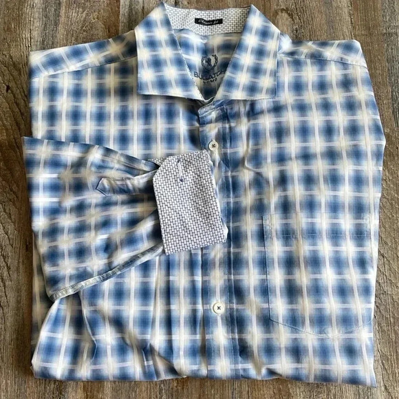 Bugatchi Uomo | Classic Fit Dress Shirt - Picture 1 of 10